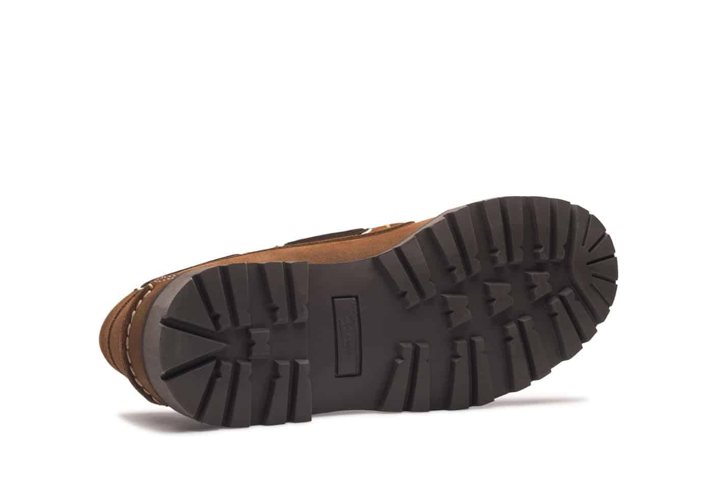 Scarpa in suede 095827 MALO VEL COGNAC PARABOOT Vel cognac 