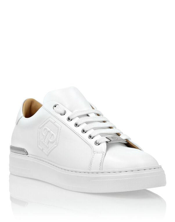 Sneaker in pelle e gomma USC0692 PLE075N 01 PHILIPP PLEIN White 