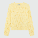 Maglia in lana girocollo RND90229 CP02 0558 ROY ROGER'S Dark butter 