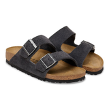 Ciabatta in pelle scamosciata ARIZONA 1031625 CHARCOAL BIRKENSTOCK Charcoal 