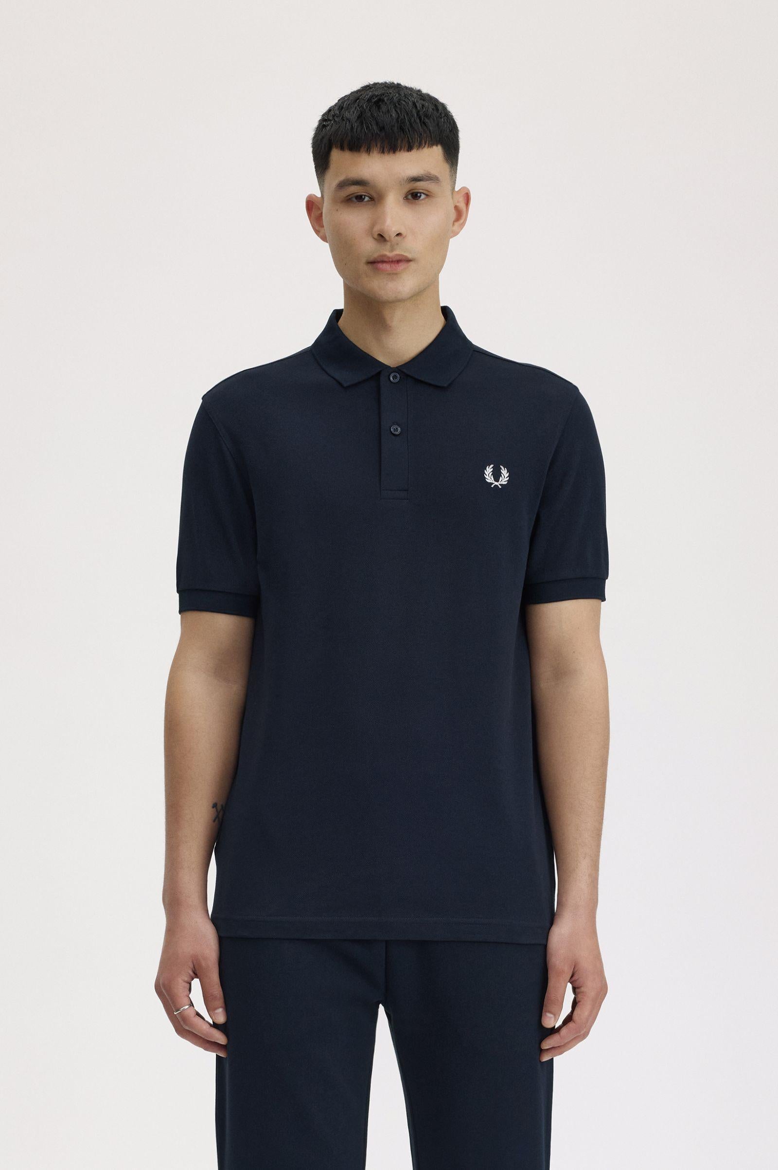 Polo manica corta M6000 608 FRED PERRY Navy 