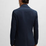 Giacca slim fit 50514616 10259399 404 BOSS Dark blue 