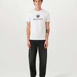 T-Shirt manica corta 104141 BELSTAFF SIGNATURE T-SHIRT WHITE BELSTAFF White 