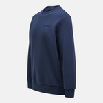 Felpa girocollo G79590 010 PEAK PERFORMANCE Blue shadow 
