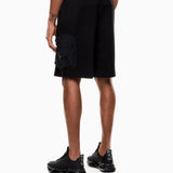 Bermuda in misto cotone 7M001588 AF12660 UC001 EA7 Black 
