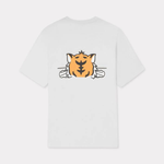 T-Shirt manica corta FF65TS4514SG 02 KENZO Off white 