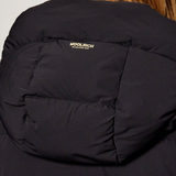 Piumino lungo in tessuto tecnico CFWWOU2090FRUT3107 100 WOOLRICH Black 