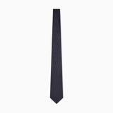 Cravatta in pura seta jacquard EM001344 TE19711 FB172 EMPORIO ARMANI Blu navy 