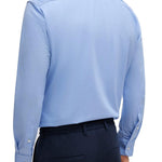 Camicia regular fit con botton down al collo 50469378 10239284 01 450 BOSS Light pastel blue 