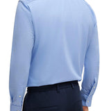 Camicia regular fit con botton down al collo 50469378 10239284 01 450 BOSS Light pastel blue 