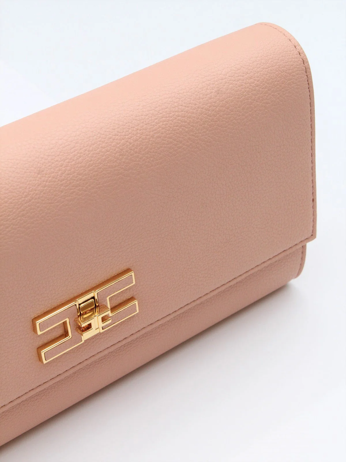 Baguette in ecopelle con catena BS32A51E2 181 ELISABETTA FRANCHI Carne 