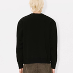 Felpa girocollo con ricamo FE68SW1064MF 99J KENZO Black 