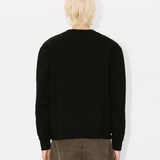 Felpa girocollo con ricamo FE68SW1064MF 99J KENZO Black 