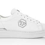 Sneaker in pelle e gomma USC0379 PLE075N 01 PHILIPP PLEIN White 