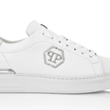 Sneaker in pelle e gomma USC0379 PLE075N 01 PHILIPP PLEIN White 