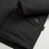 Giacca imbottita in con cappuccio CFWWOU2075FRUT0001 BLK WOOLRICH Black 