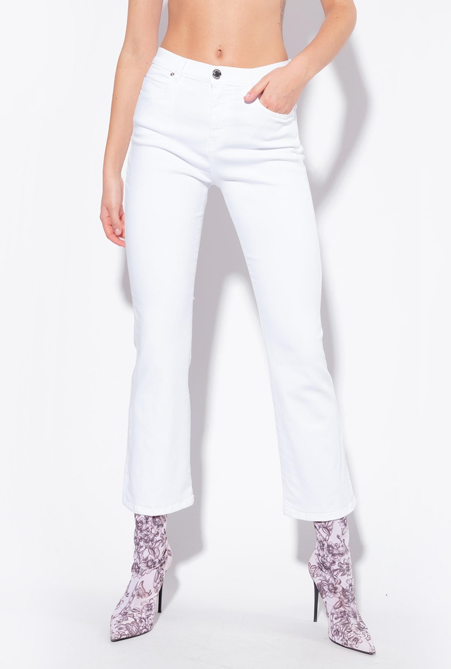Jeans bootcut 100172A0FQ Z04 PINKO White 