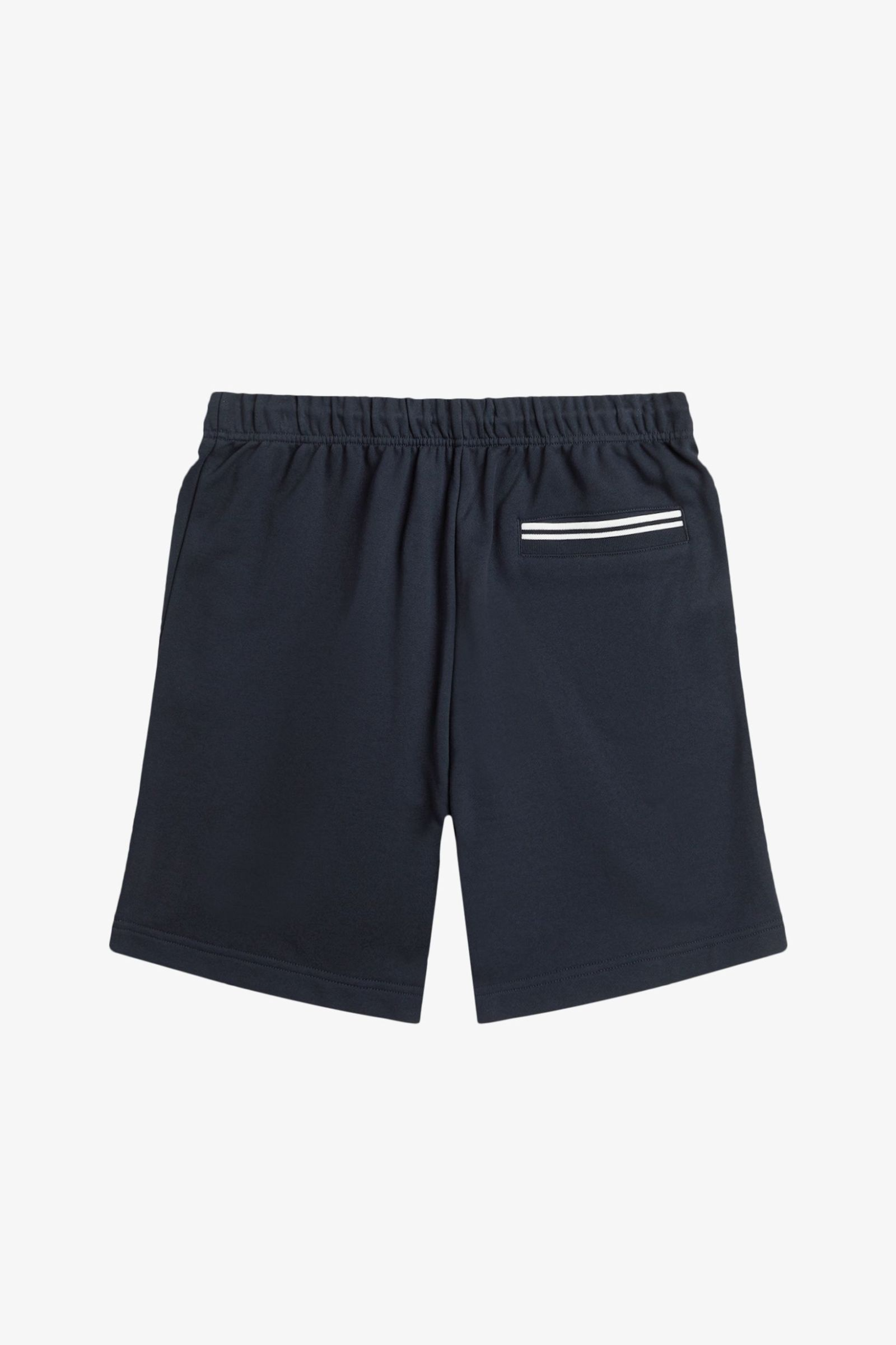 Bermuda in felpa di cotone S8505 608 FRED PERRY Navy 
