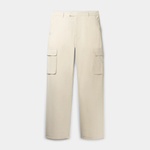 Pantalone con tasche laterali LINEN CARGO 2511124 BEIGE DAILY PAPER Beige 