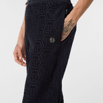 Pantaloni con motivo jacquard MJT2658 PTE021N 24 PHILIPP PLEIN Navy 