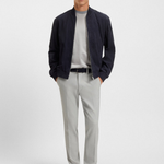 Pantalone in tessuto tecnico 50549473 10274675 01 047 BOSS Silver 