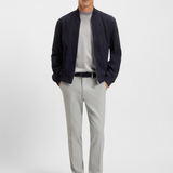 Pantalone in tessuto tecnico 50549473 10274675 01 047 BOSS Silver 