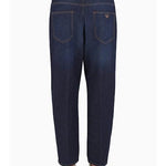 Jeans vestibilità larga 6D1J79 1D94Z 0941 EMPORIO ARMANI Denim blue 
