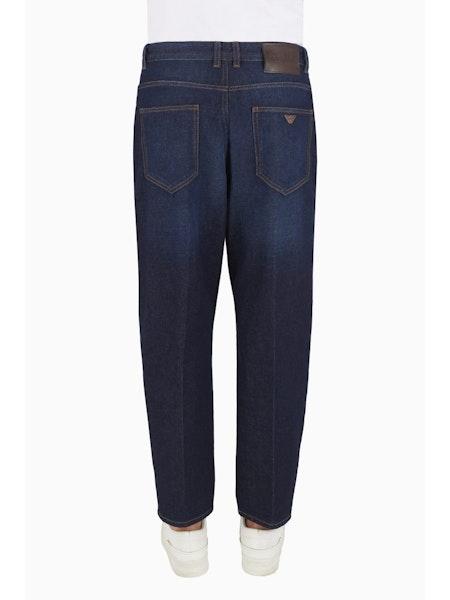 Jeans vestibilità larga 6D1J79 1D94Z 0941 EMPORIO ARMANI Denim blue 