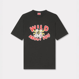 T-Shirt in cotone FG55TS2064SG 99J KENZO Black 