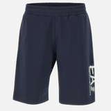 Bermuda in jersey 7M001329 AF17787 UB102 EA7 Blu 