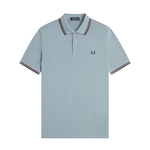 Polo manica corta M3600 98A FRED PERRY Stckpbl/oxb/grsr 