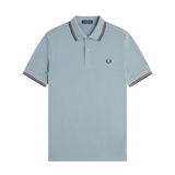 Polo manica corta M3600 98A FRED PERRY Stckpbl/oxb/grsr 