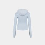 Felpa con cappuccio MONOGRAM FITTED HOODIE 2511102 LIGHT BLUE DAILY PAPER Light blue 