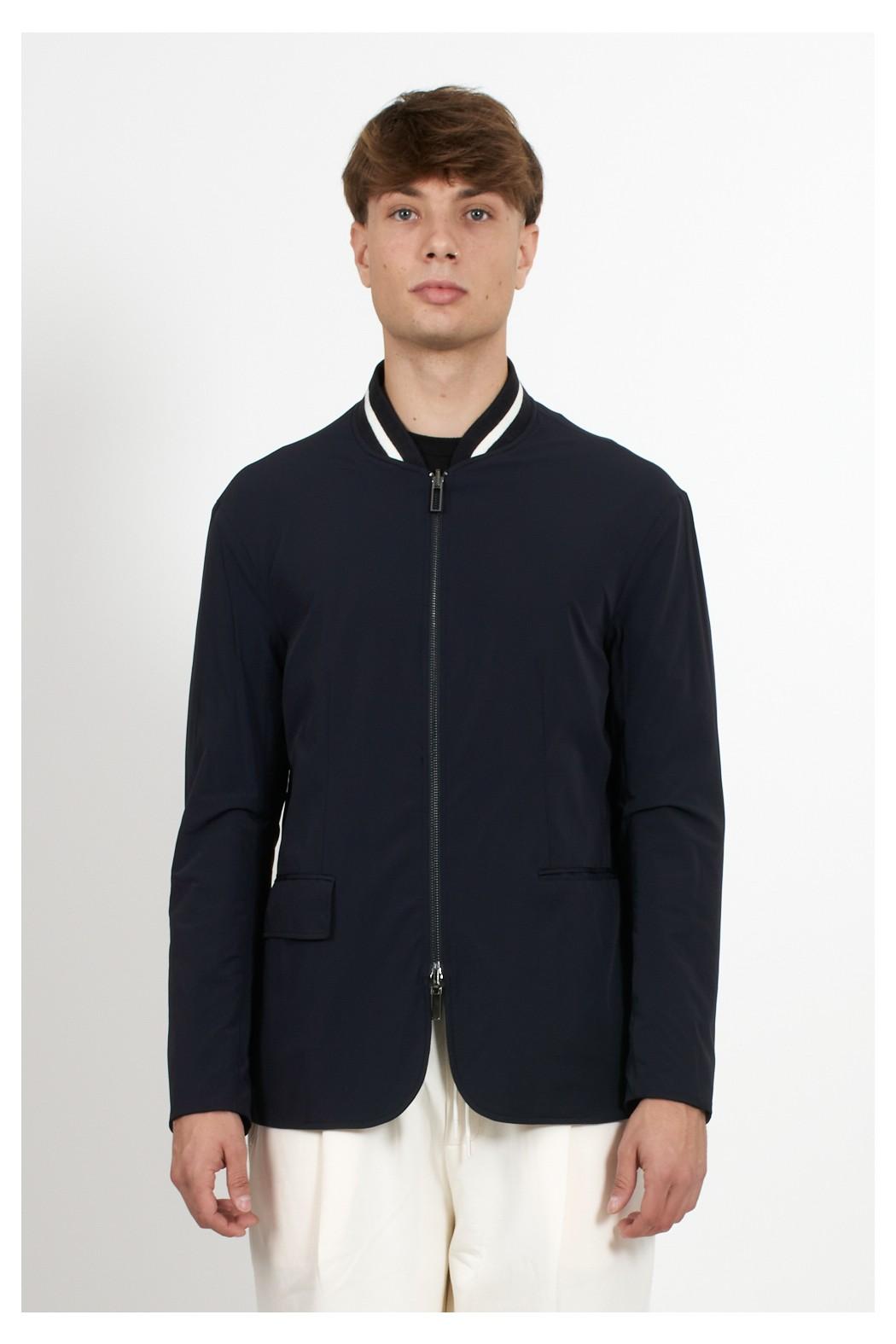 Giacca reversibile modello bomber 6R1G74 1NFVZ 0920 EMPORIO ARMANI Blue navy 