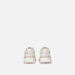 Sneaker chunky con satin e strass SS0055P073 DY7 PINKO Yougurt 