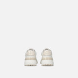 Sneaker chunky con satin e strass SS0055P073 DY7 PINKO Yougurt 