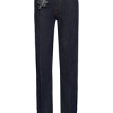 Jeans loose fit EM000763 AF17493 MB001 EMPORIO ARMANI Blue denim 