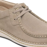 Scarpa allacciata in suede PASADENA S 1029677 TAUPE BIRKENSTOCK Taupe 