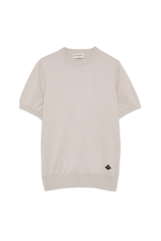 T-Shirt in filo di cotone RRU90323 CS17 C0624 ROY ROGER'S Marble 