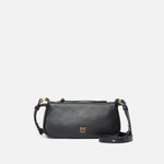 Borsa a tracolla in pelle 105069A0QO Z99Q PINKO Nero-antigue 