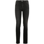 Jeans a vita alta e gamba super skinny in denim stretch misto lyocell 6R2J20 2DAXZ 0005 EMPORIO ARMANI Black 