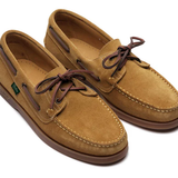 Scarpa in suede 780525 BARTH VEL FAUVE PARABOOT Vel fauve 