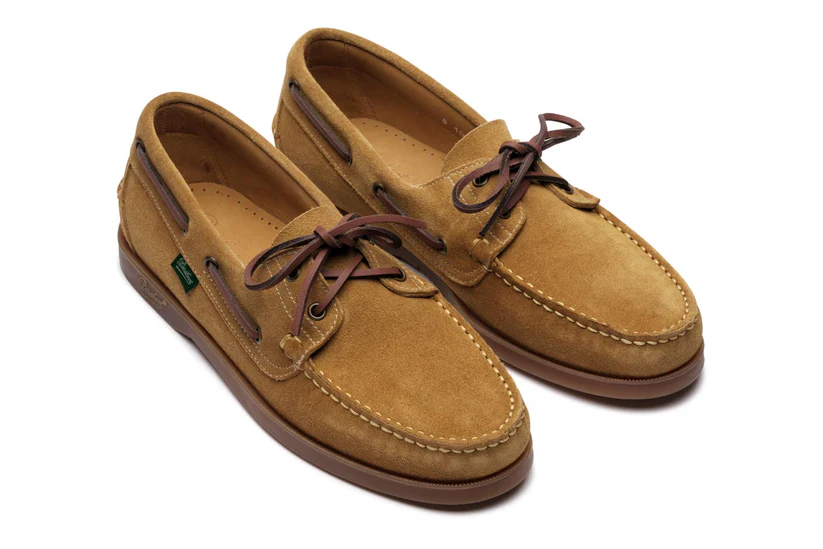 Scarpa in suede 780525 BARTH VEL FAUVE PARABOOT Vel fauve 