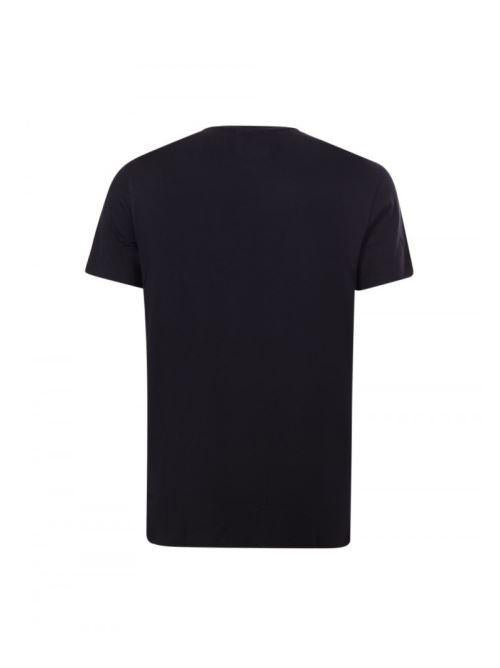 T-Shirt manica corta 8N1TF0 1JCDZ 0920 EMPORIO ARMANI Blue 