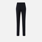 Pantaloni skinny con piega stirata 105671A2QY EZ1 PINKO  
