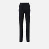 Pantaloni skinny con piega stirata 105671A2QY EZ1 PINKO  