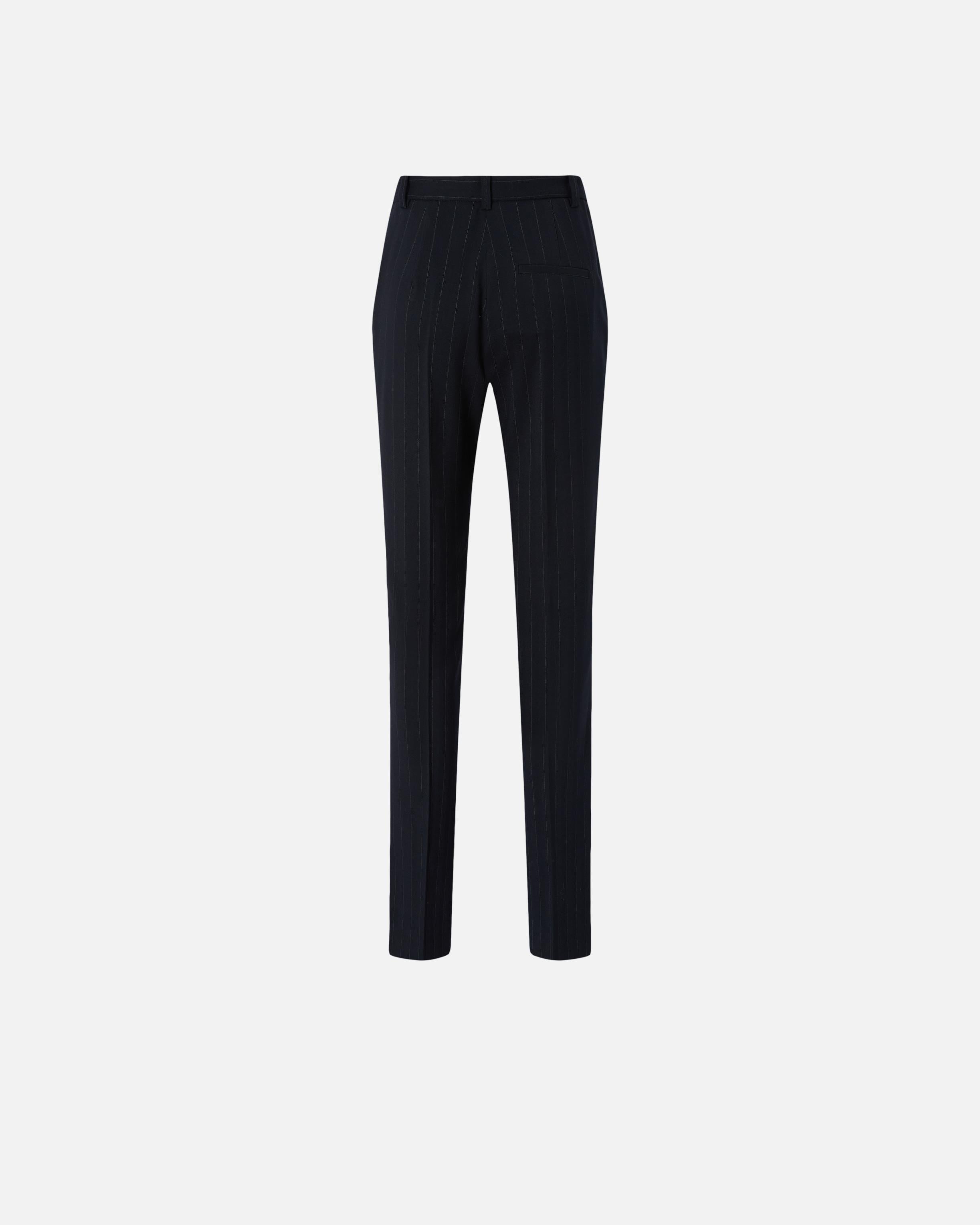 Pantaloni skinny con piega stirata 105671A2QY EZ1 PINKO  