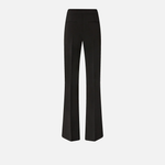 Pantaloni con piega stirata 106619A32Z Z99 PINKO Nero limousine 