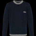 Maglia girocollo EM003387 AF14697 UB118 EMPORIO ARMANI Blue 