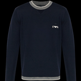 Maglia girocollo EM003387 AF14697 UB118 EMPORIO ARMANI Blue 